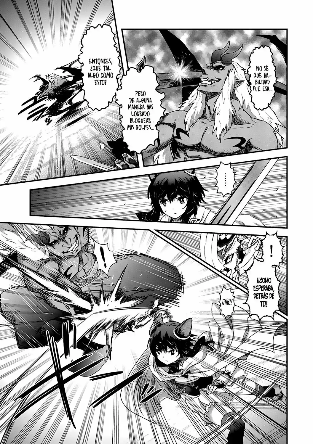 Read Tensei Shitara Ken Deshita (es) Manga Online