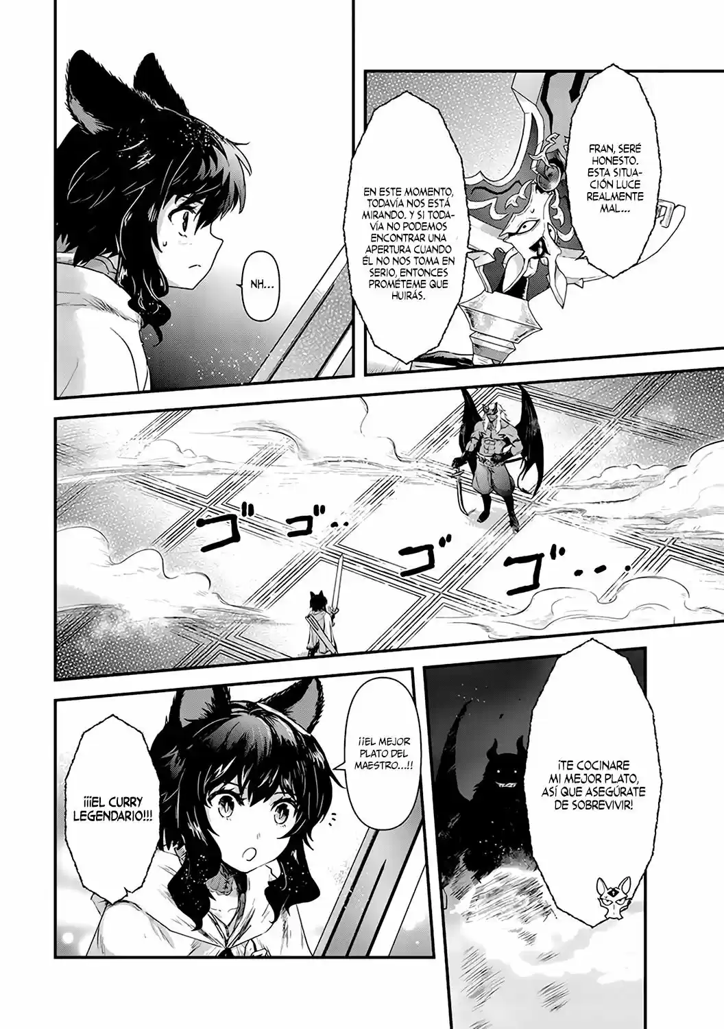 Read Tensei Shitara Ken Deshita (es) Manga Online