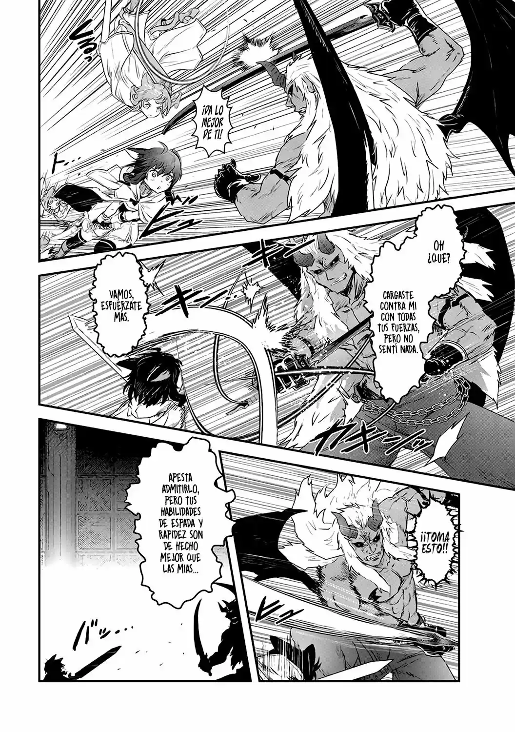Read Tensei Shitara Ken Deshita (es) Manga Online