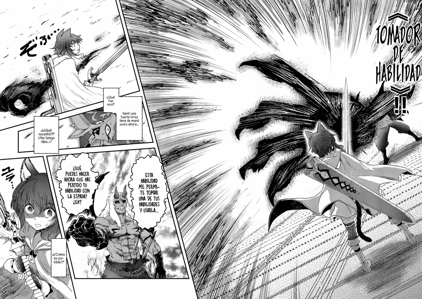 Read Tensei Shitara Ken Deshita (es) Manga Online