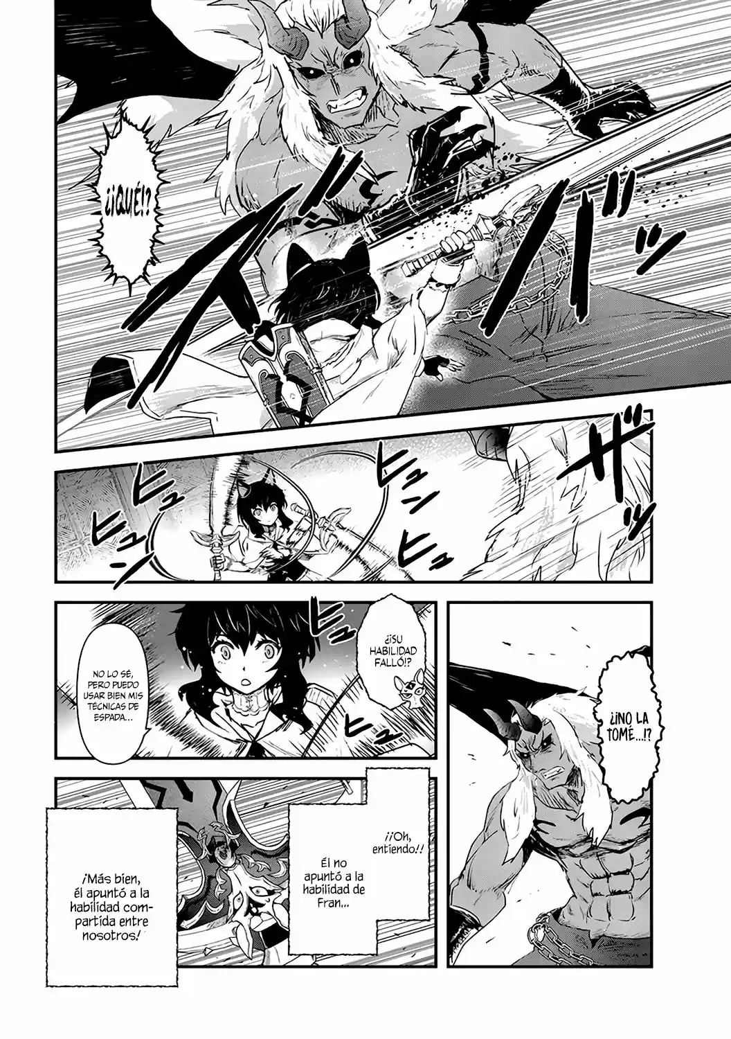 Read Tensei Shitara Ken Deshita (es) Manga Online