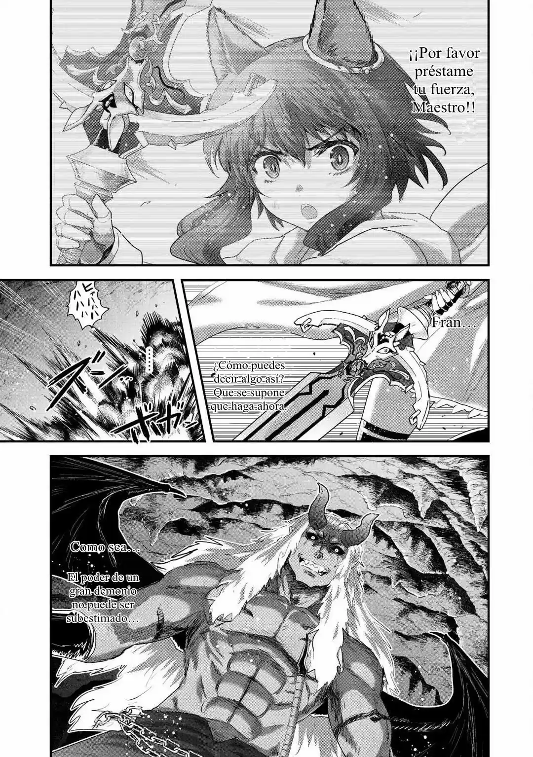 Read Tensei Shitara Ken Deshita (es) Manga Online