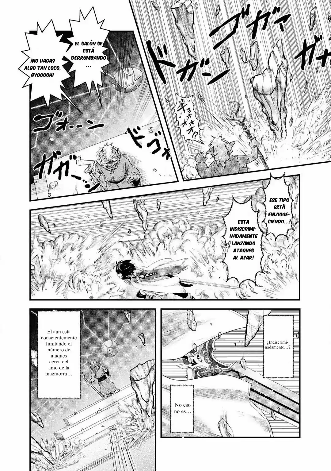 Read Tensei Shitara Ken Deshita (es) Manga Online