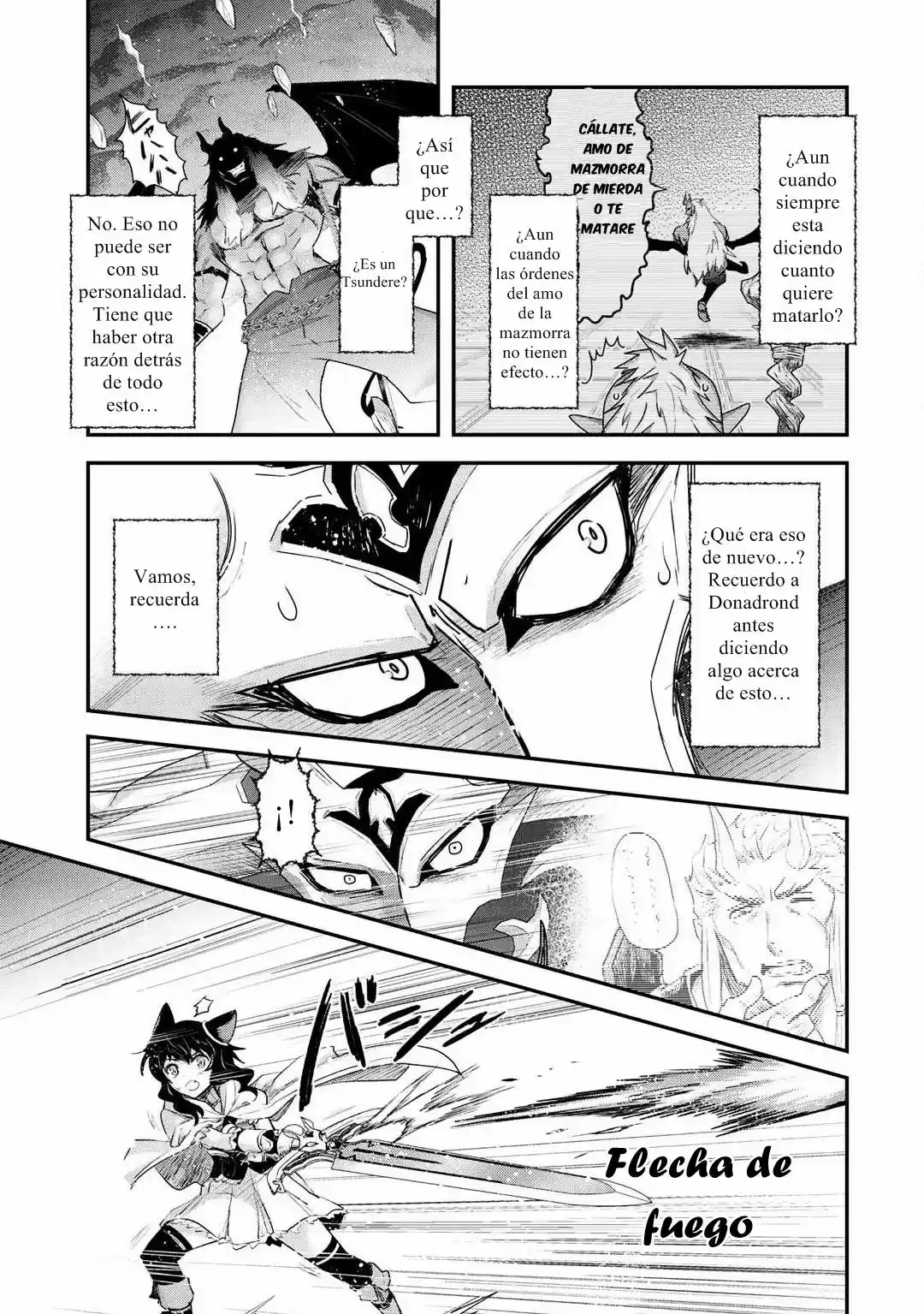 Read Tensei Shitara Ken Deshita (es) Manga Online