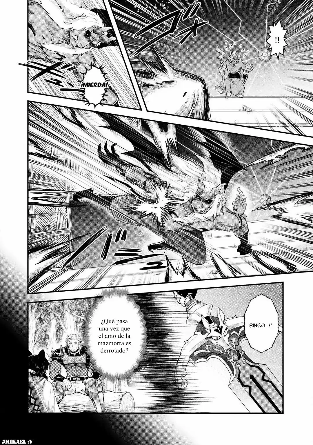 Read Tensei Shitara Ken Deshita (es) Manga Online