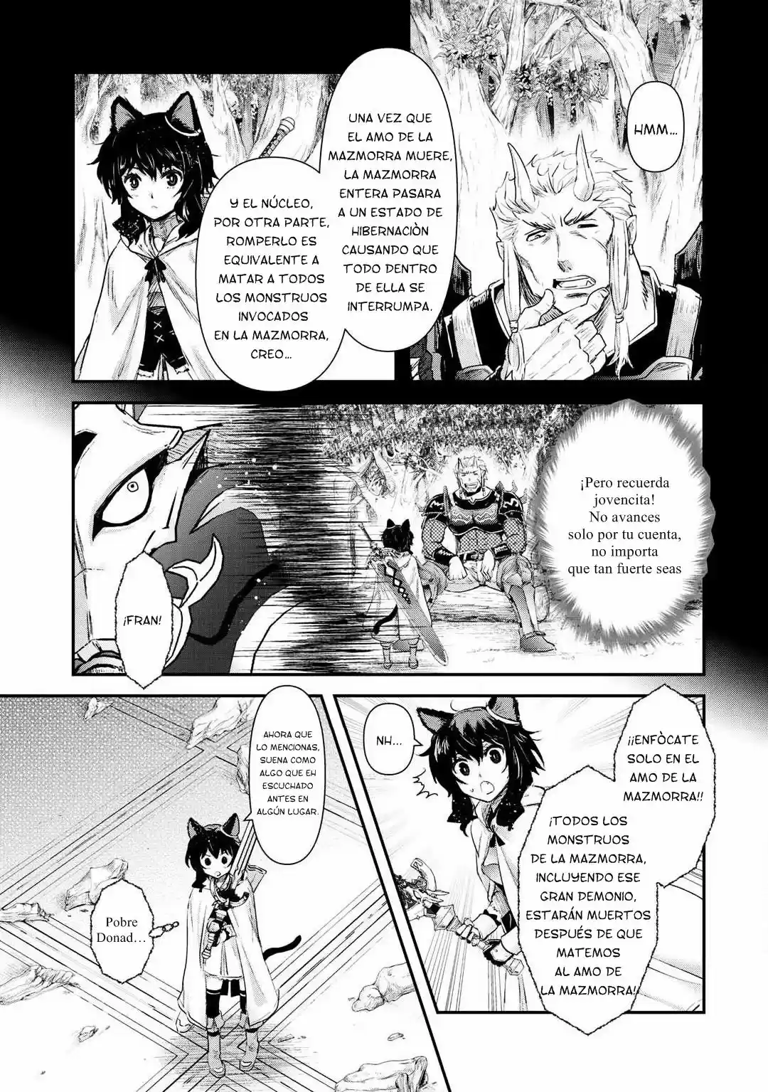 Read Tensei Shitara Ken Deshita (es) Manga Online