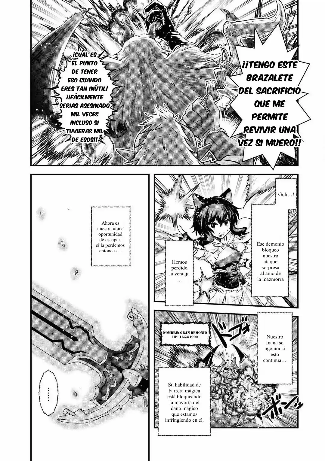 Read Tensei Shitara Ken Deshita (es) Manga Online