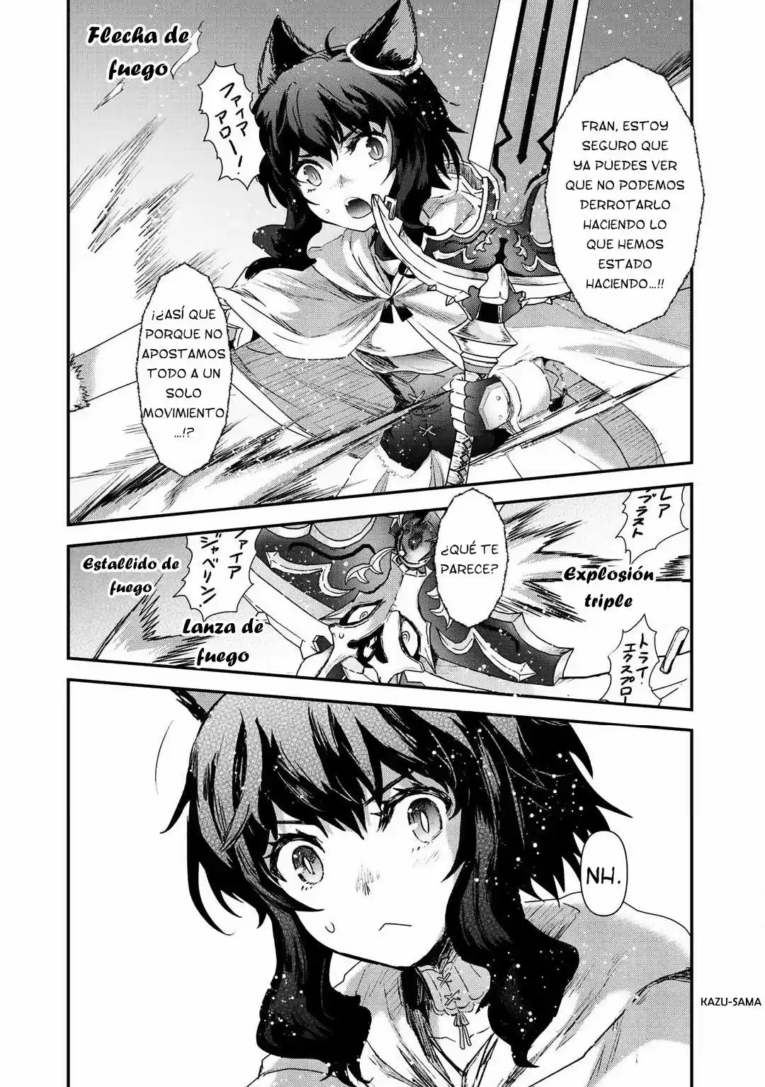 Read Tensei Shitara Ken Deshita (es) Manga Online
