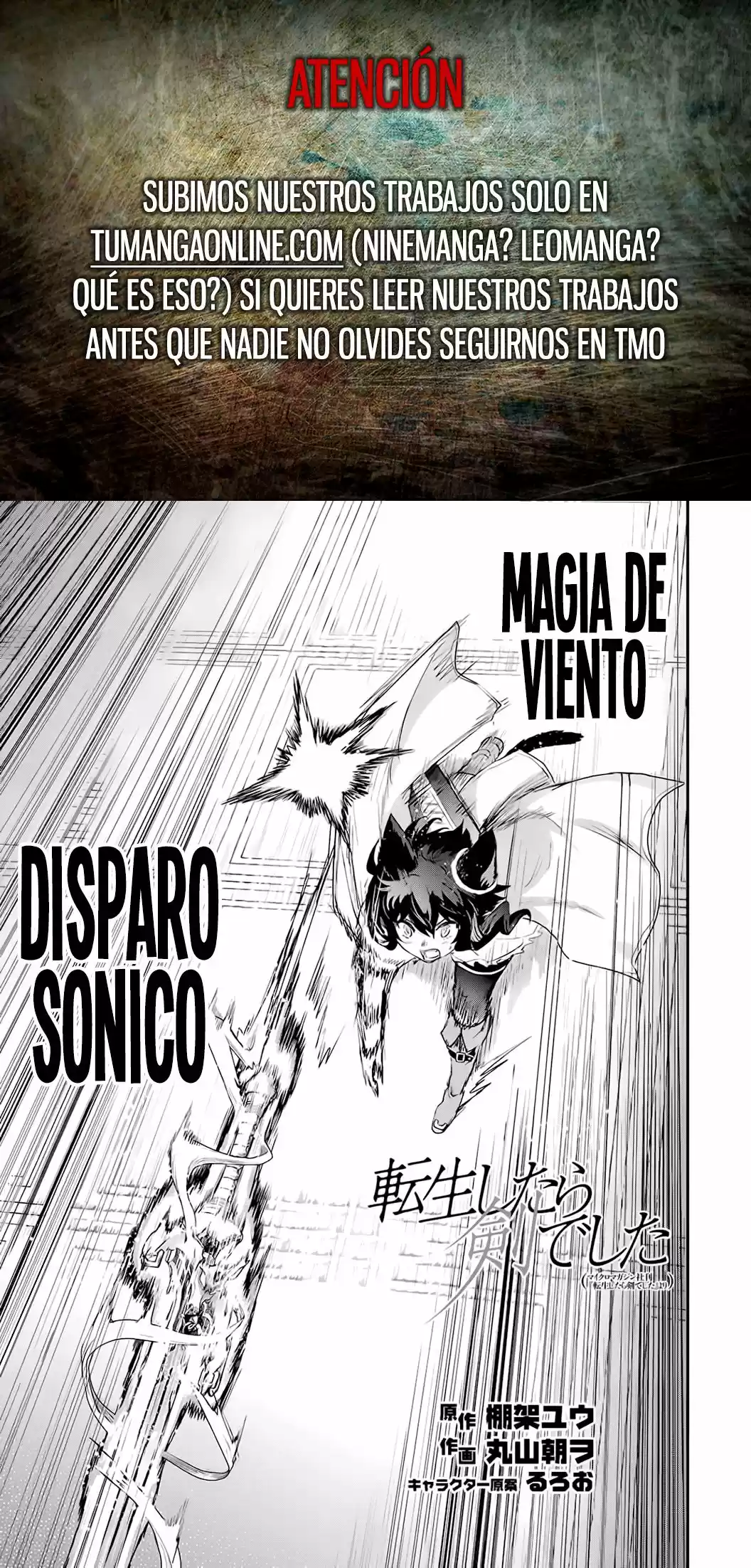 Read Tensei Shitara Ken Deshita (es) Manga Online
