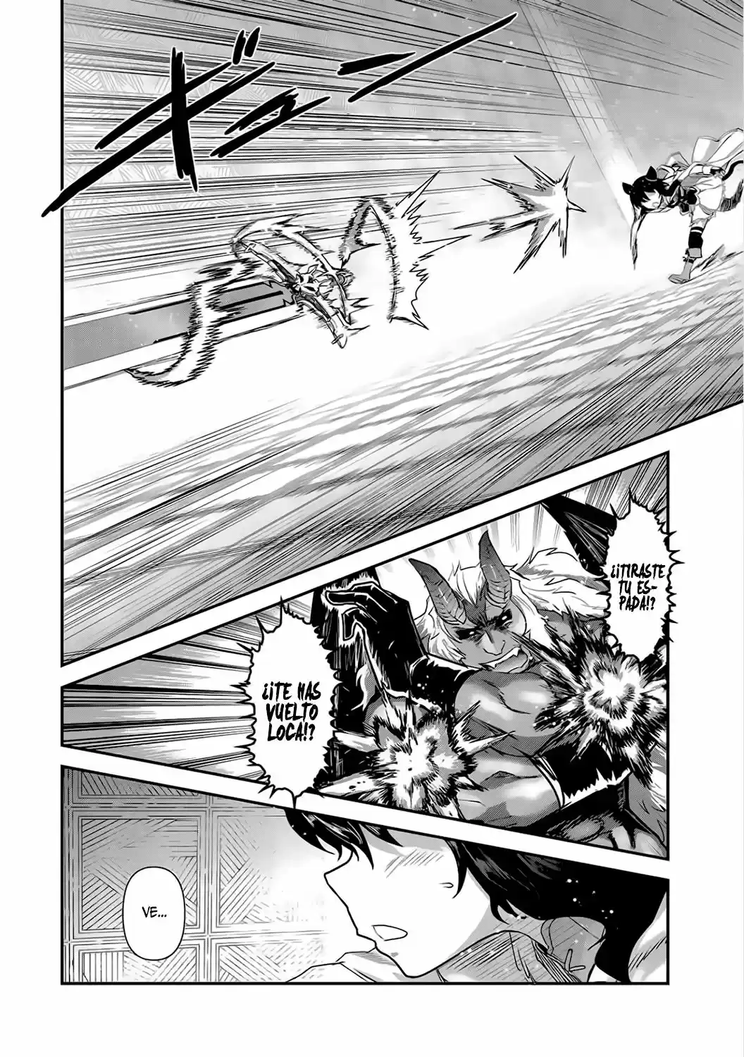 Read Tensei Shitara Ken Deshita (es) Manga Online