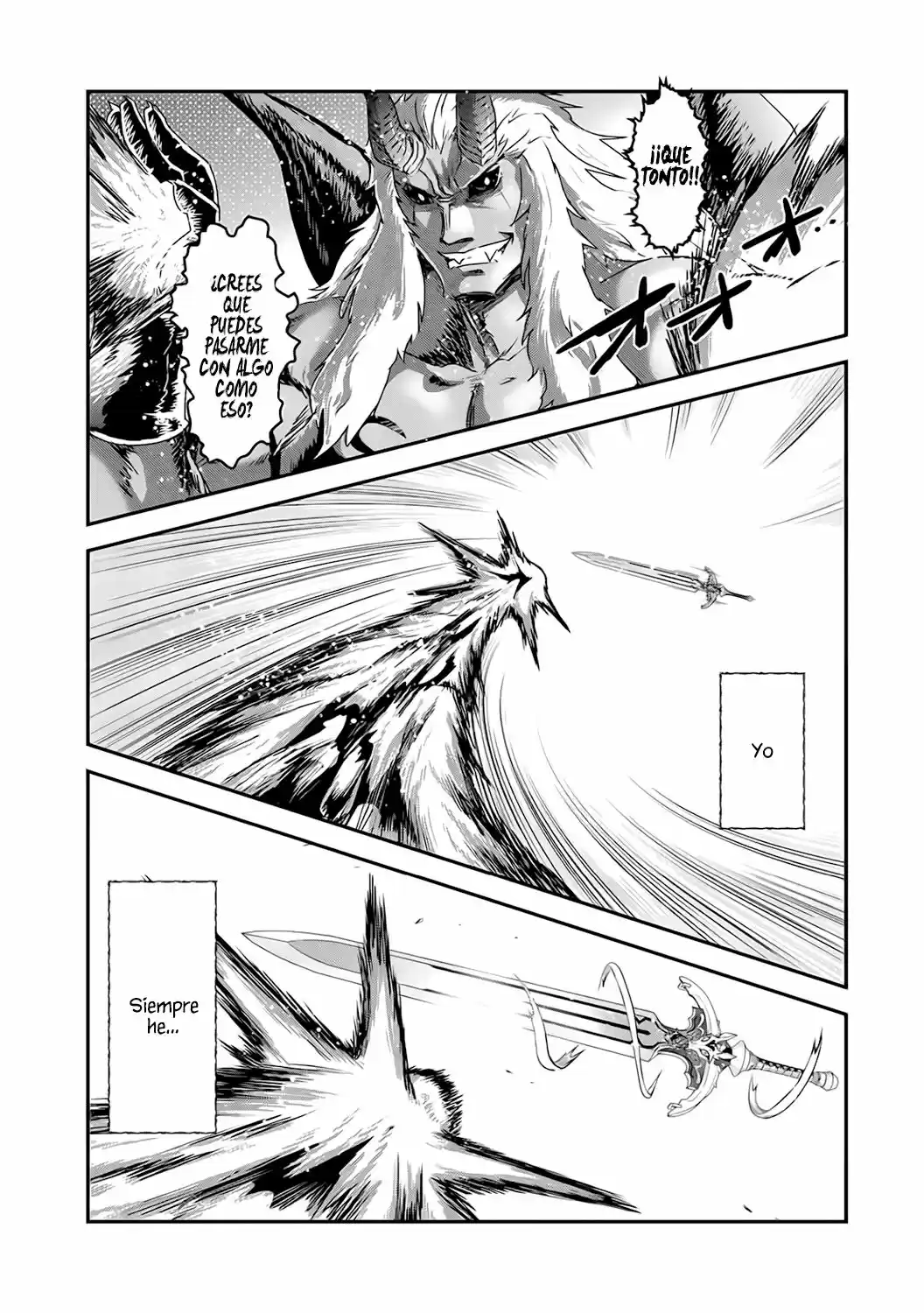 Read Tensei Shitara Ken Deshita (es) Manga Online
