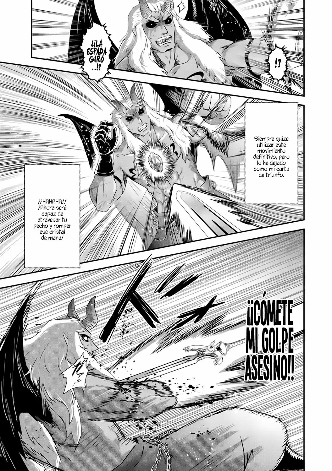 Read Tensei Shitara Ken Deshita (es) Manga Online