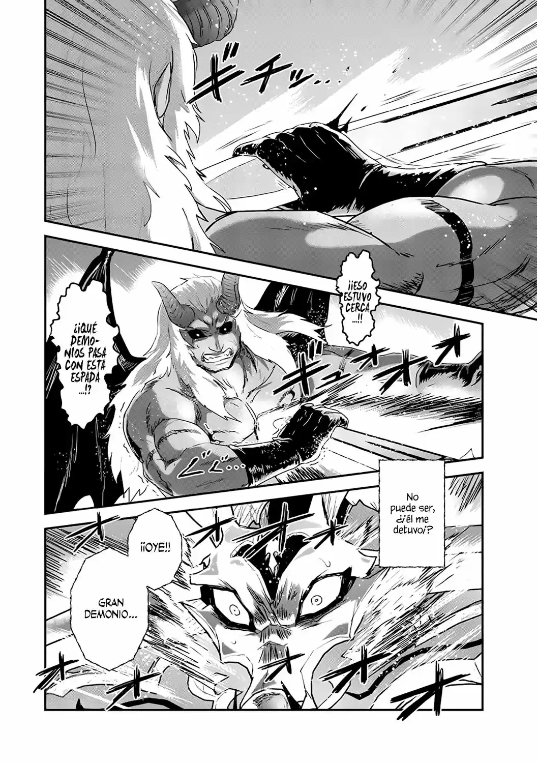 Read Tensei Shitara Ken Deshita (es) Manga Online