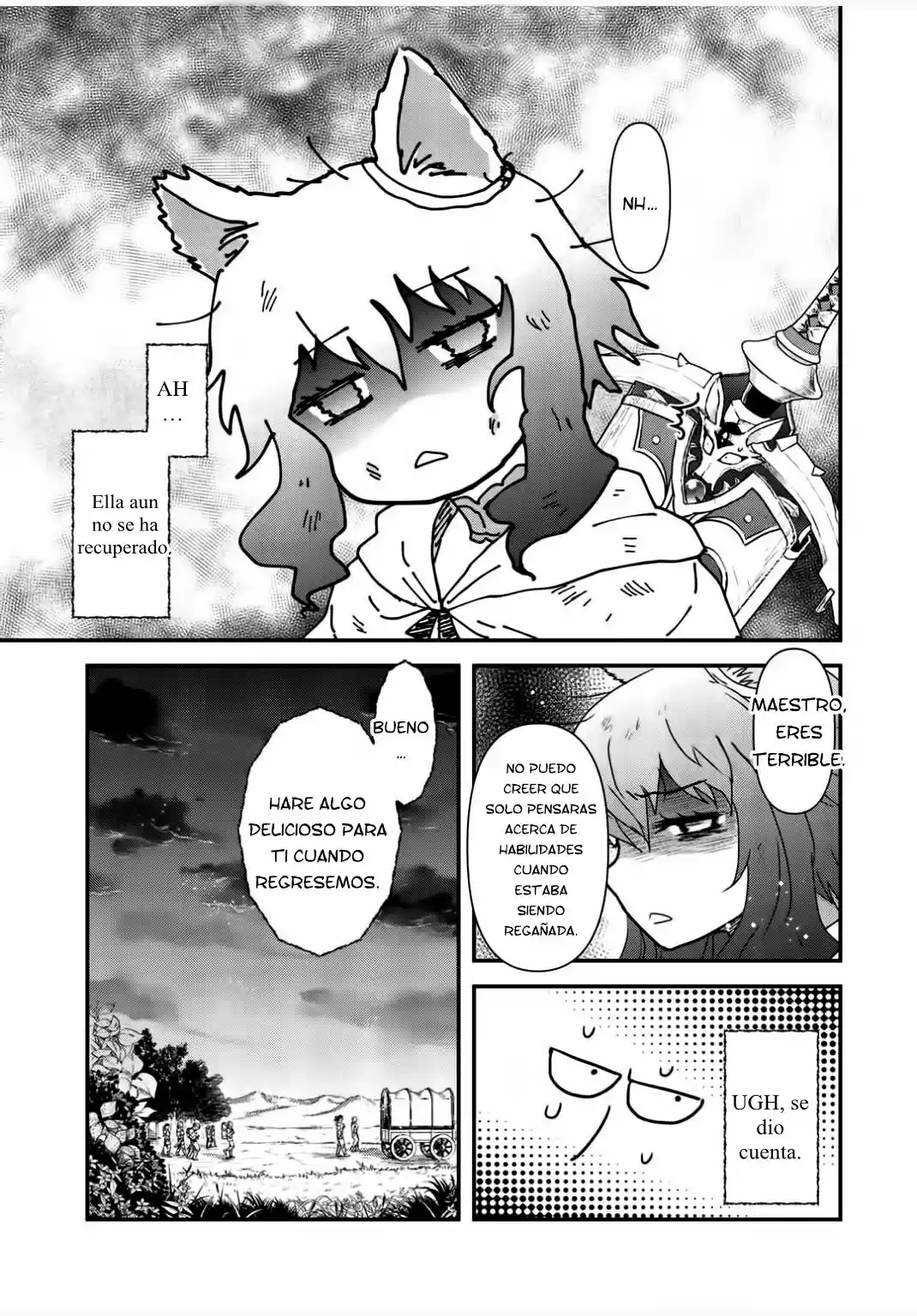 Read Tensei Shitara Ken Deshita (es) Manga Online
