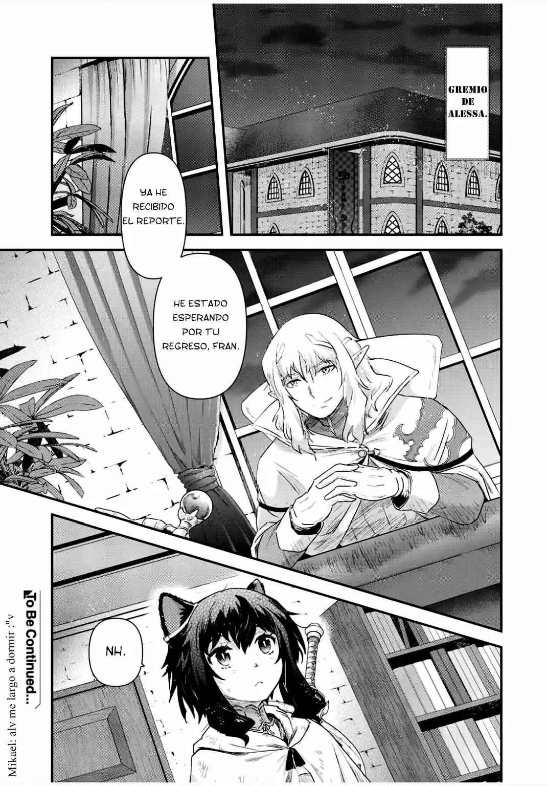 Read Tensei Shitara Ken Deshita (es) Manga Online