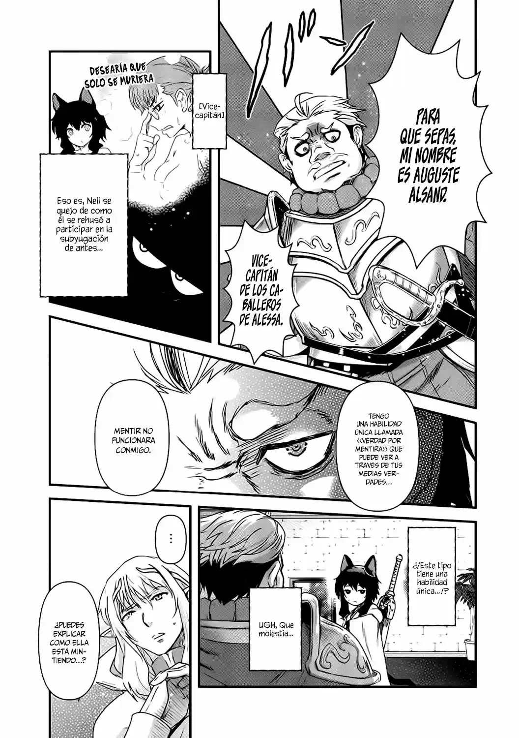 Read Tensei Shitara Ken Deshita (es) Manga Online