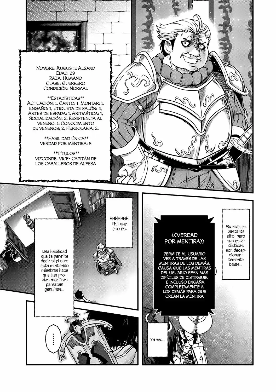 Read Tensei Shitara Ken Deshita (es) Manga Online