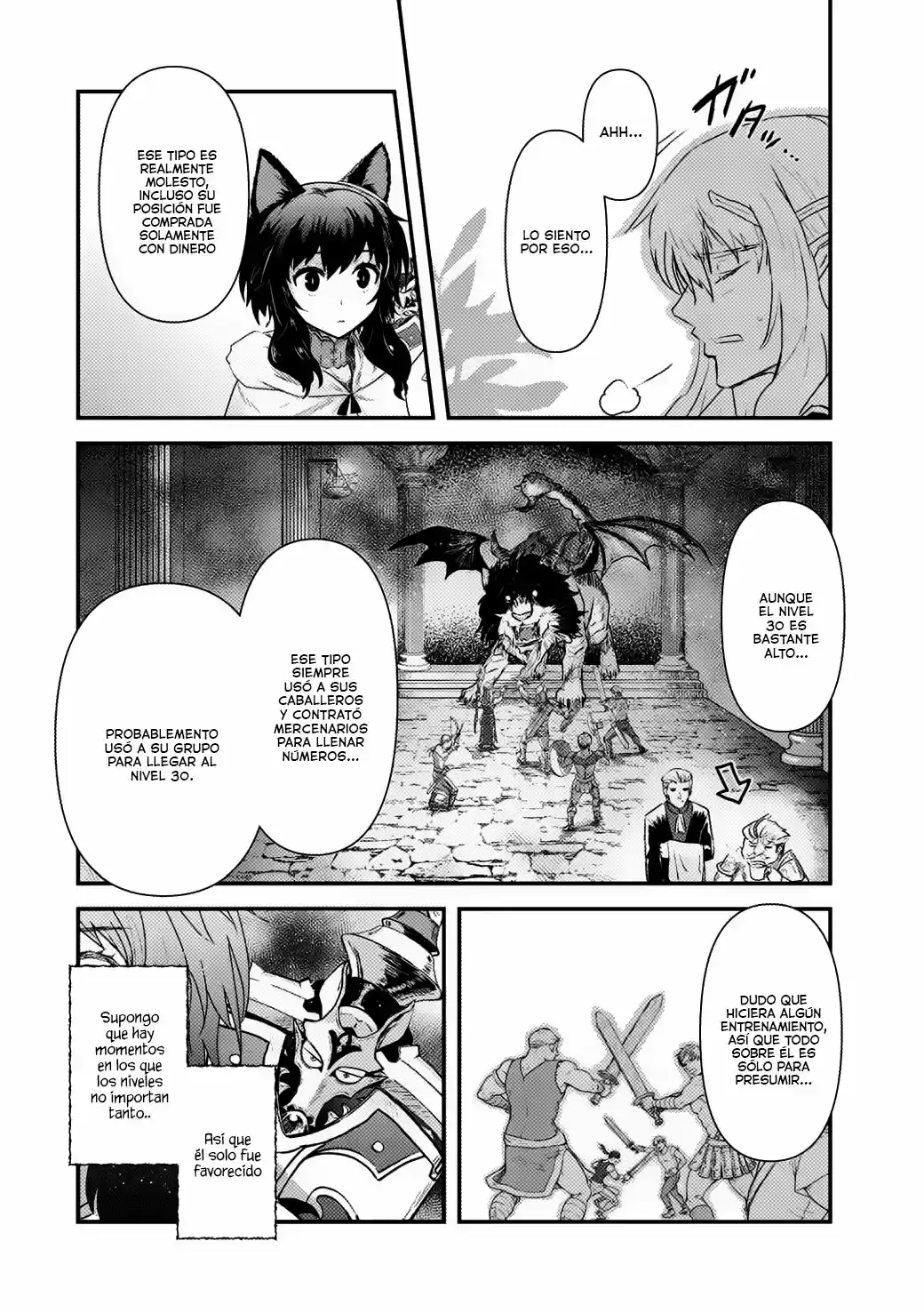 Read Tensei Shitara Ken Deshita (es) Manga Online