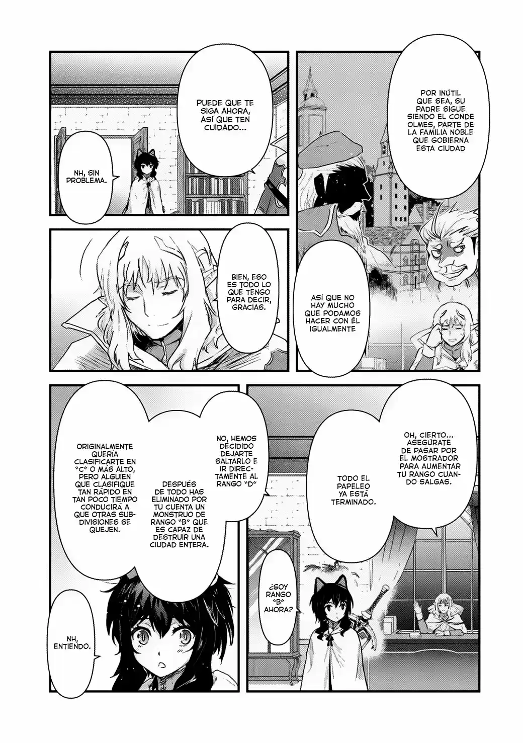 Read Tensei Shitara Ken Deshita (es) Manga Online