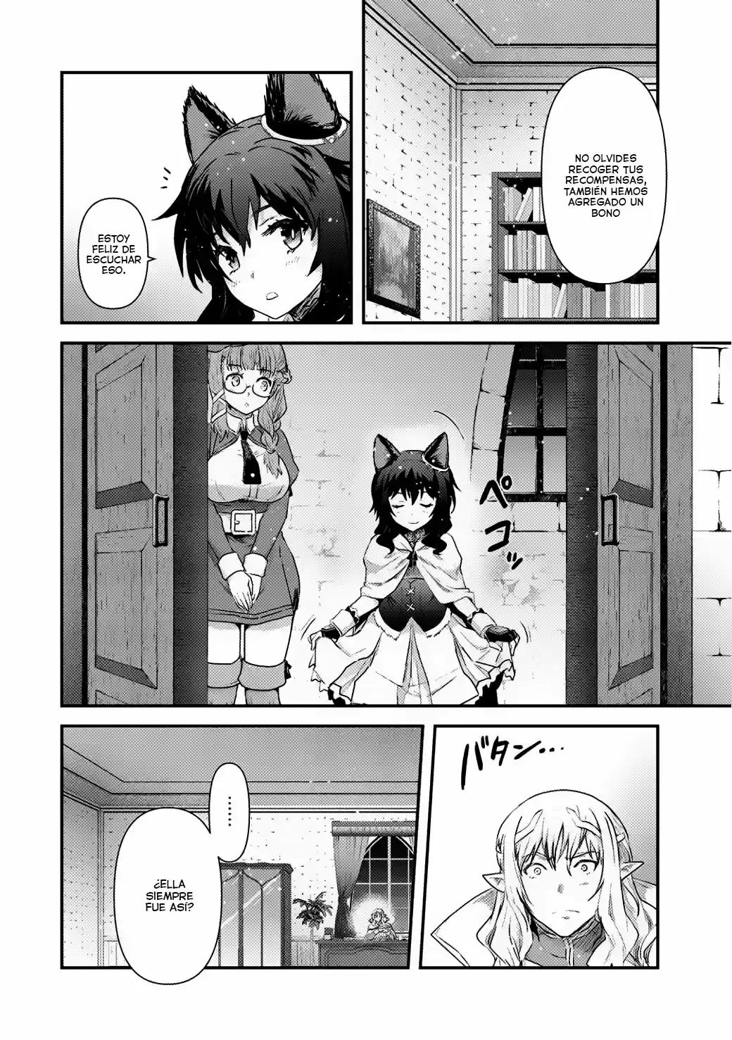 Read Tensei Shitara Ken Deshita (es) Manga Online