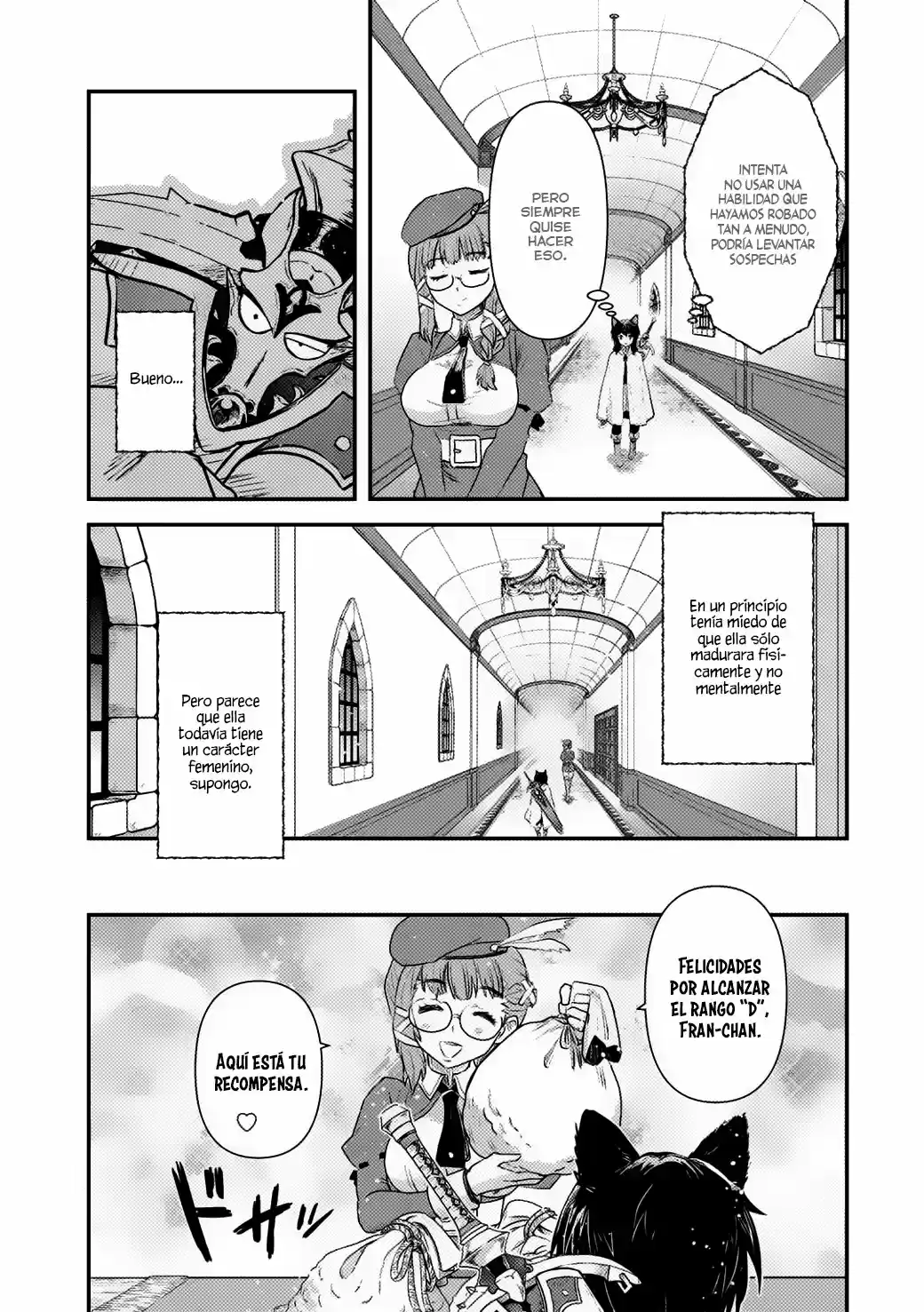 Read Tensei Shitara Ken Deshita (es) Manga Online