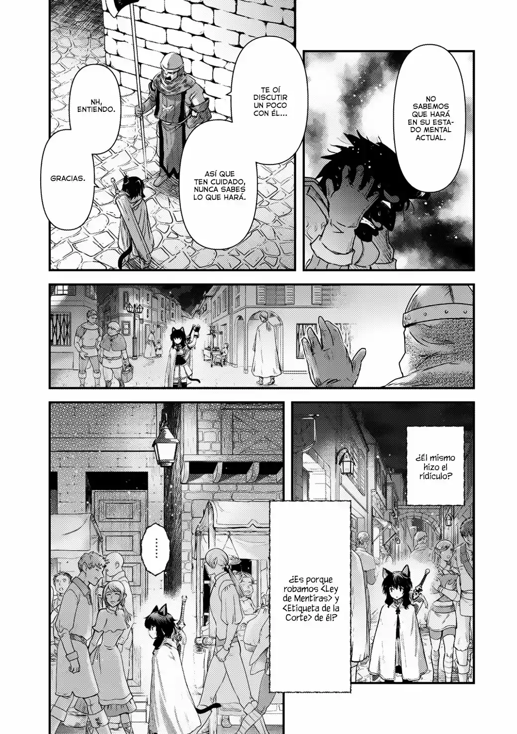 Read Tensei Shitara Ken Deshita (es) Manga Online