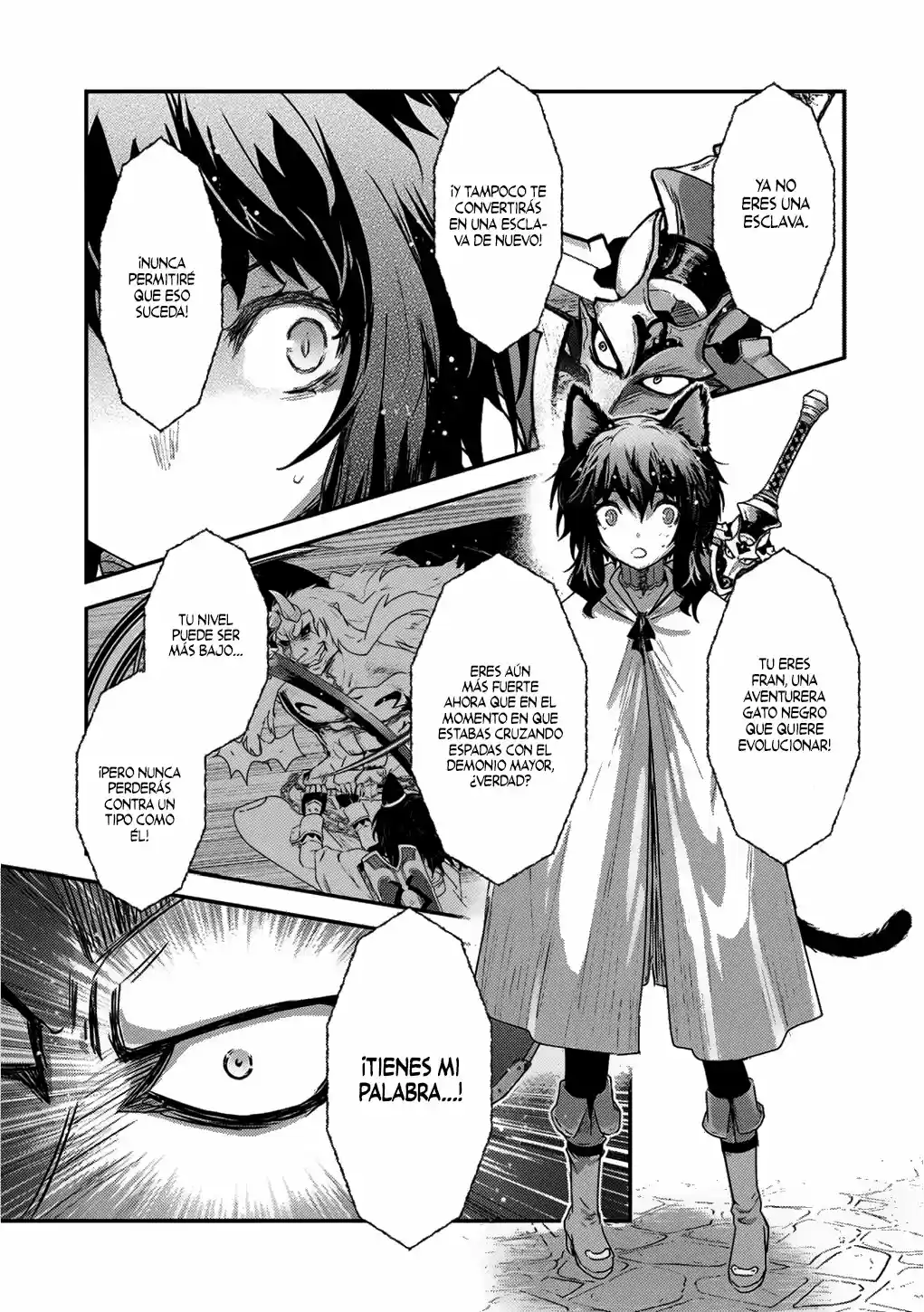 Read Tensei Shitara Ken Deshita (es) Manga Online