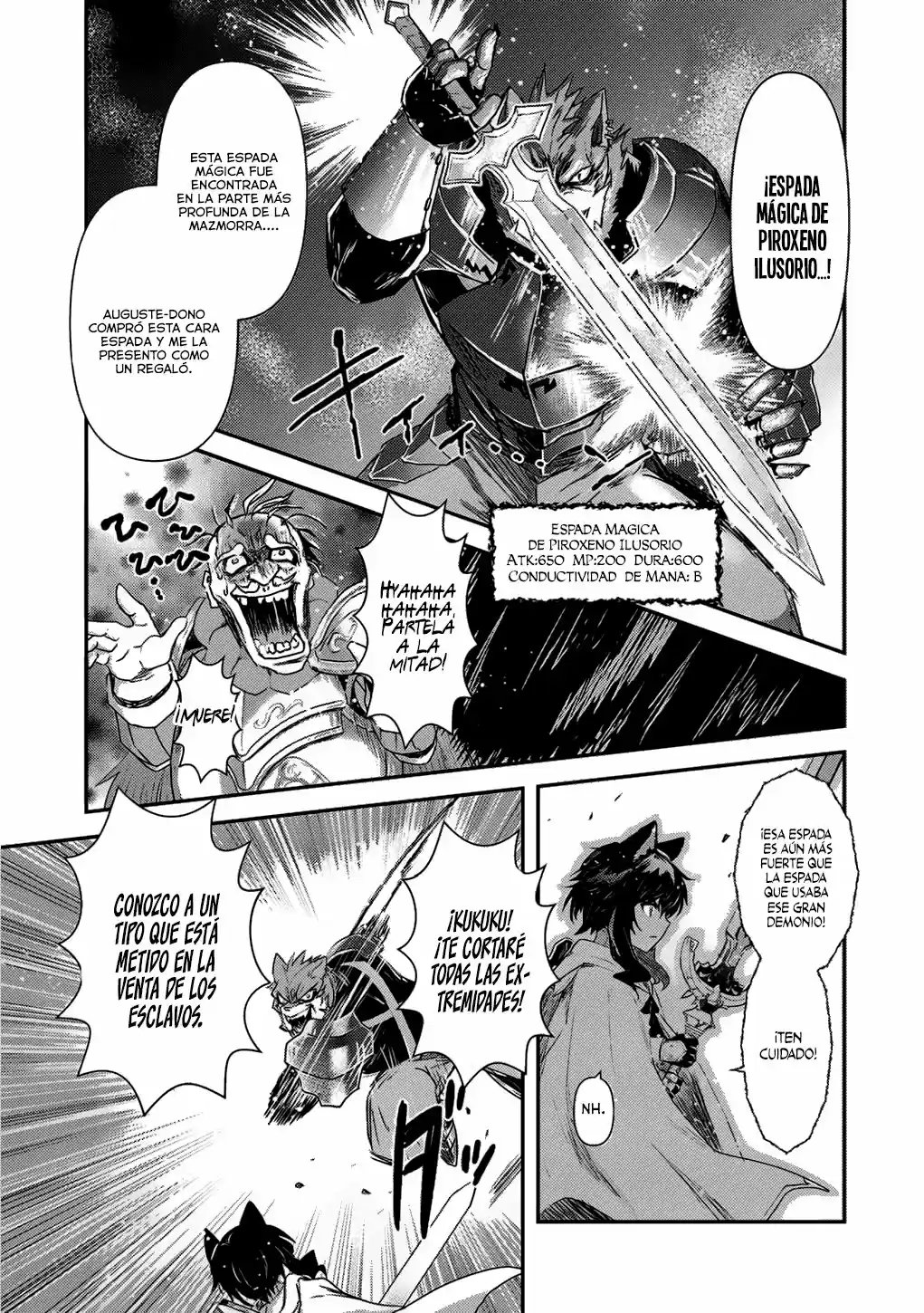 Read Tensei Shitara Ken Deshita (es) Manga Online