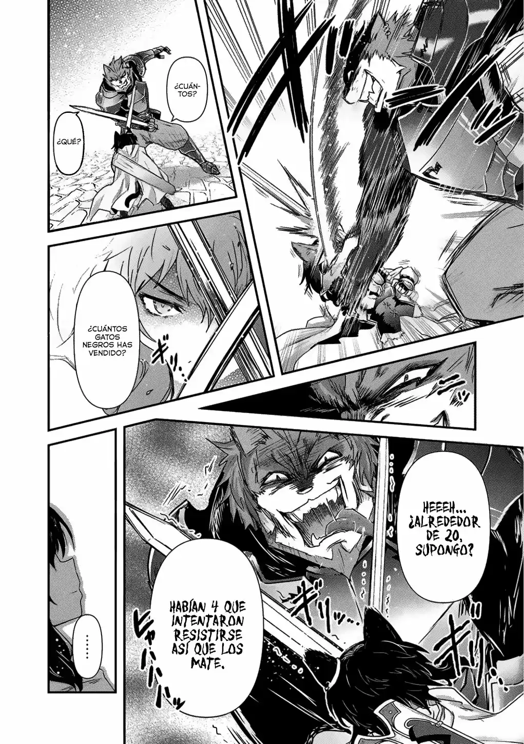 Read Tensei Shitara Ken Deshita (es) Manga Online