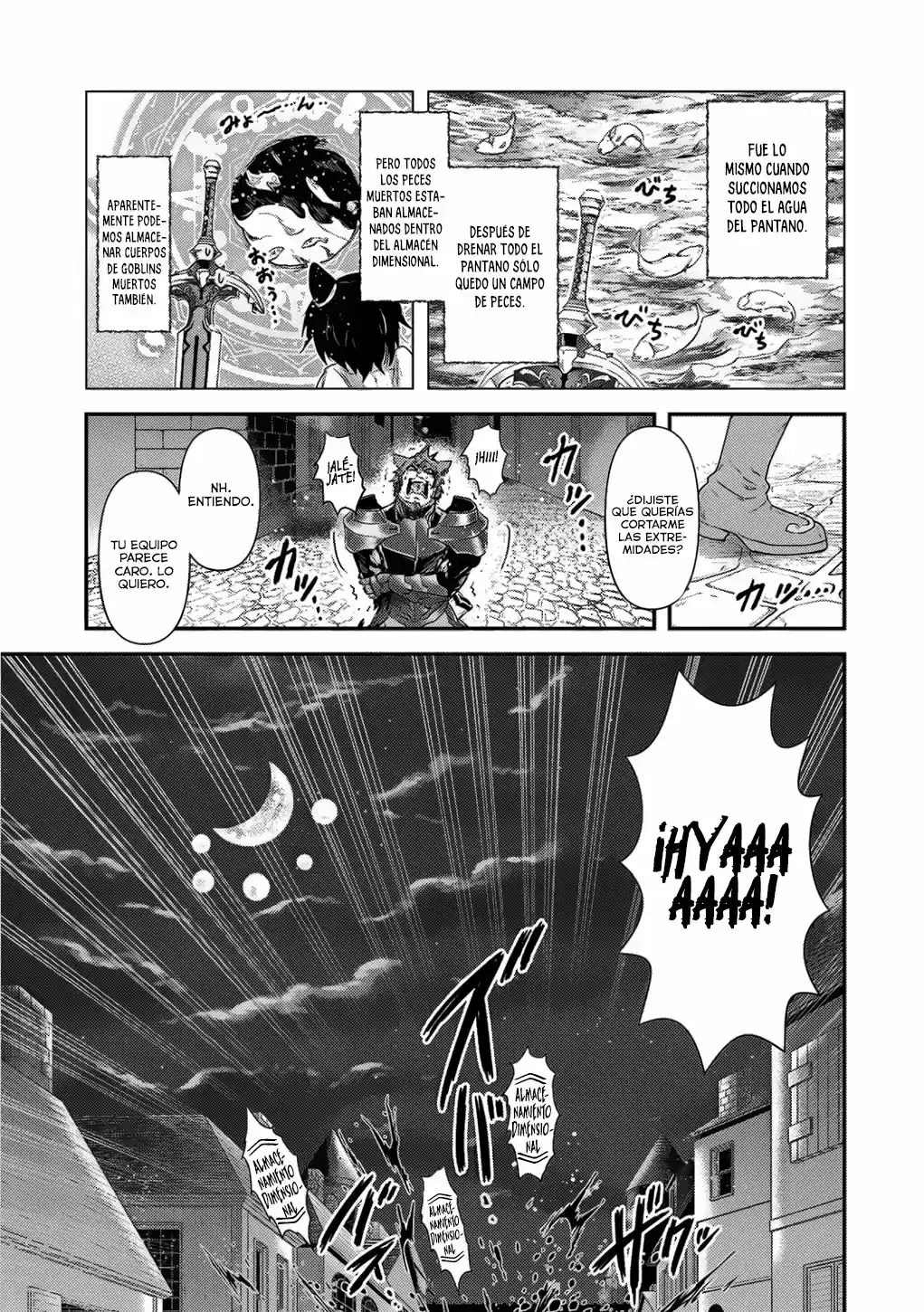 Read Tensei Shitara Ken Deshita (es) Manga Online