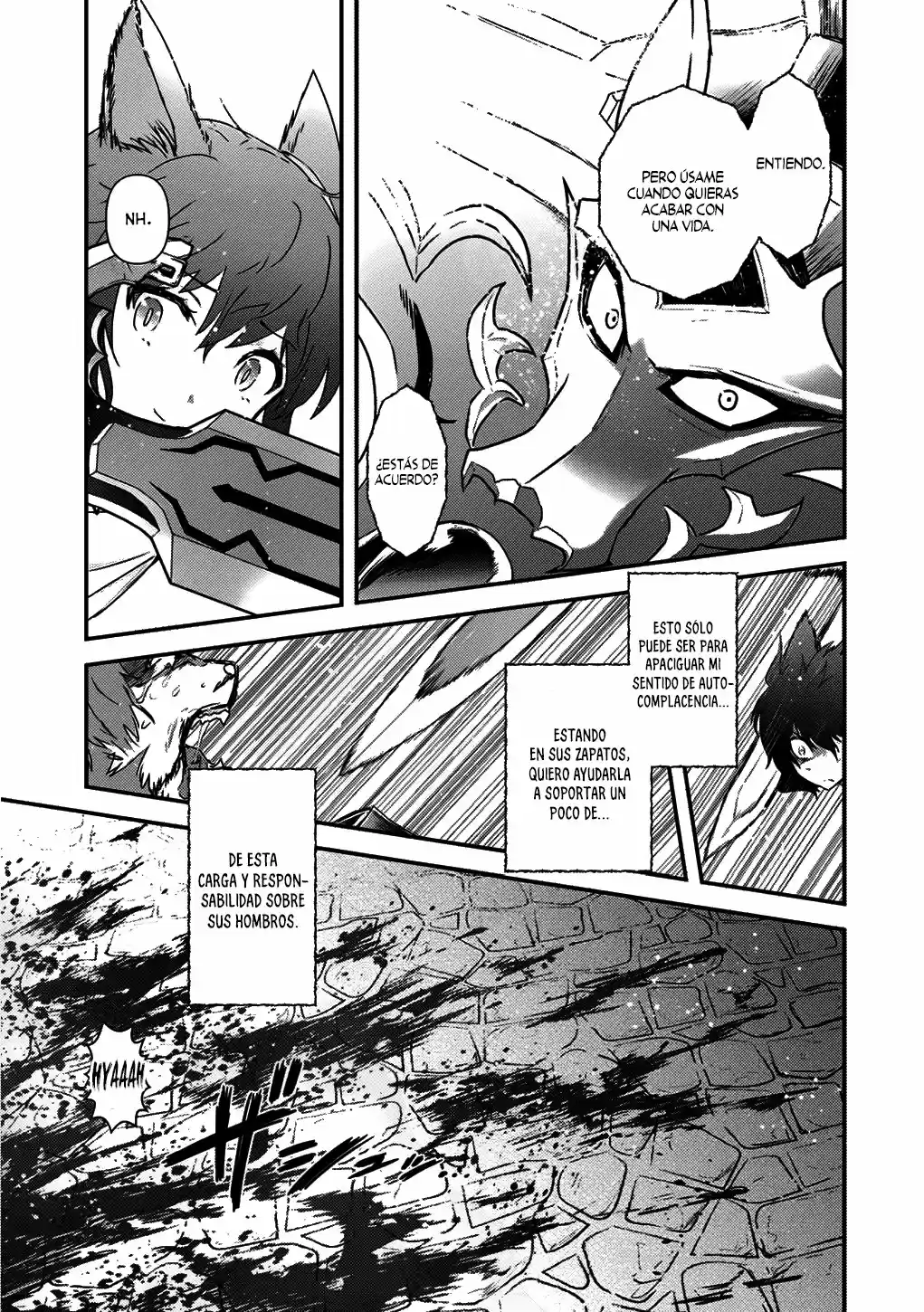 Read Tensei Shitara Ken Deshita (es) Manga Online