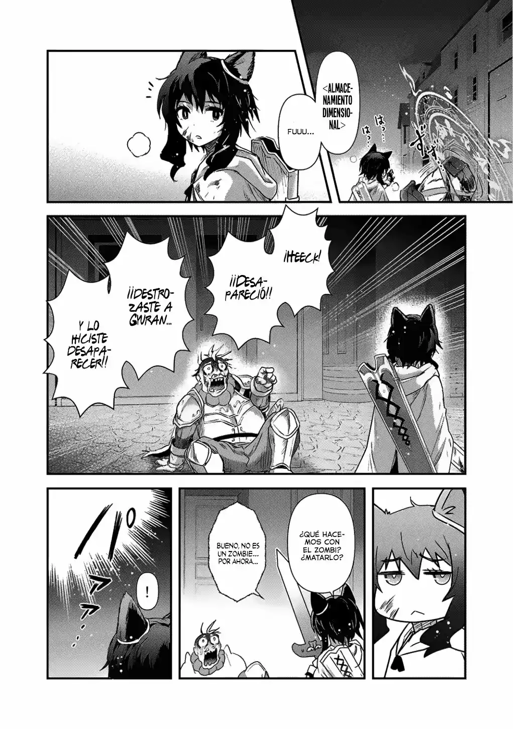 Read Tensei Shitara Ken Deshita (es) Manga Online