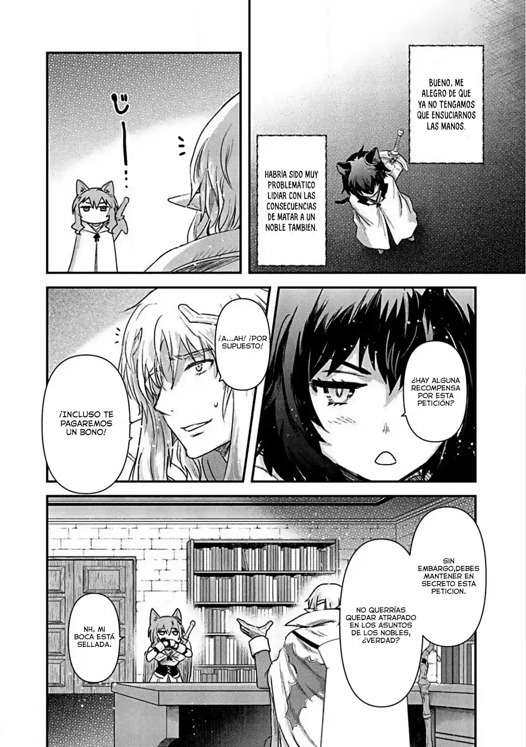 Read Tensei Shitara Ken Deshita (es) Manga Online
