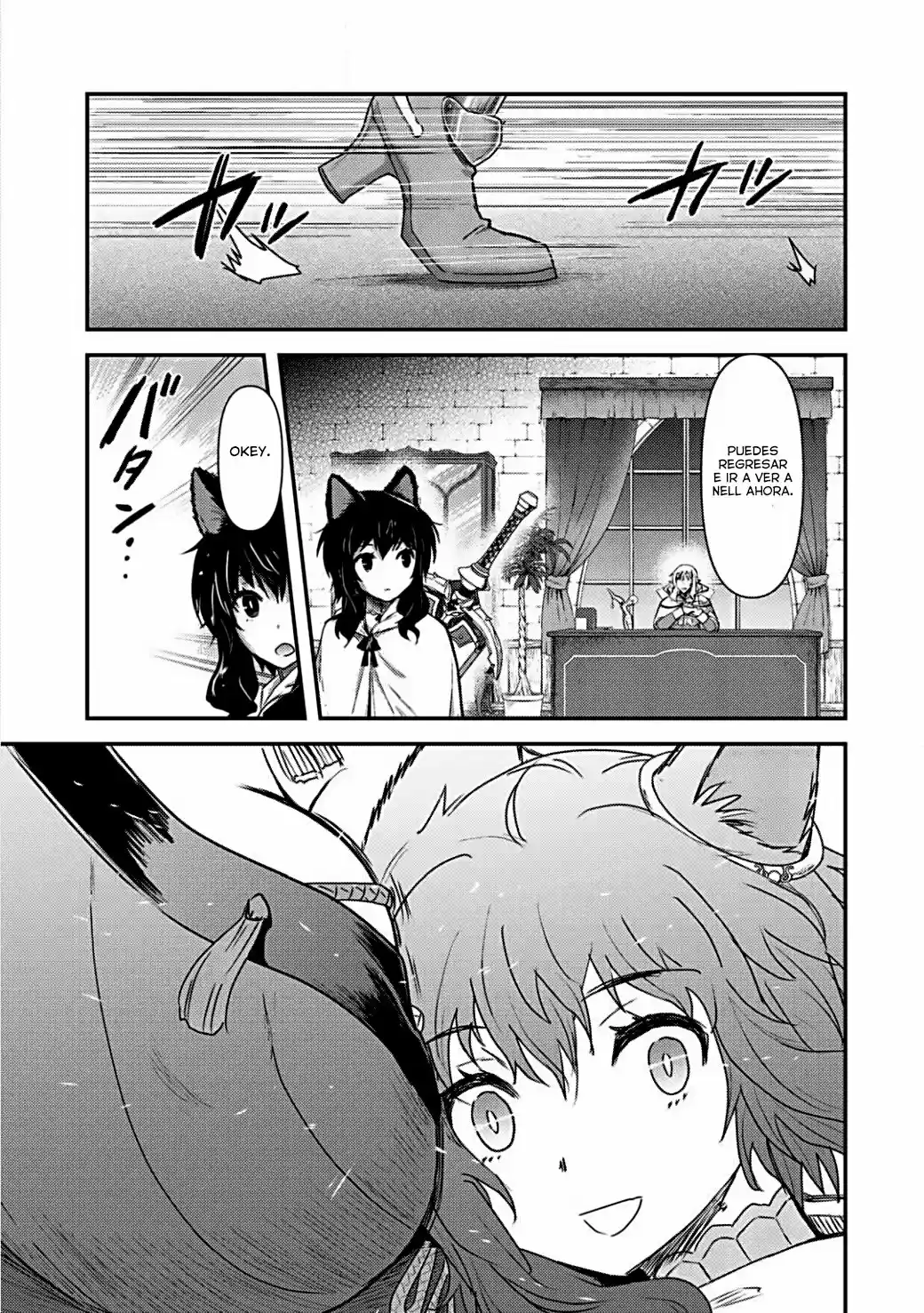 Read Tensei Shitara Ken Deshita (es) Manga Online