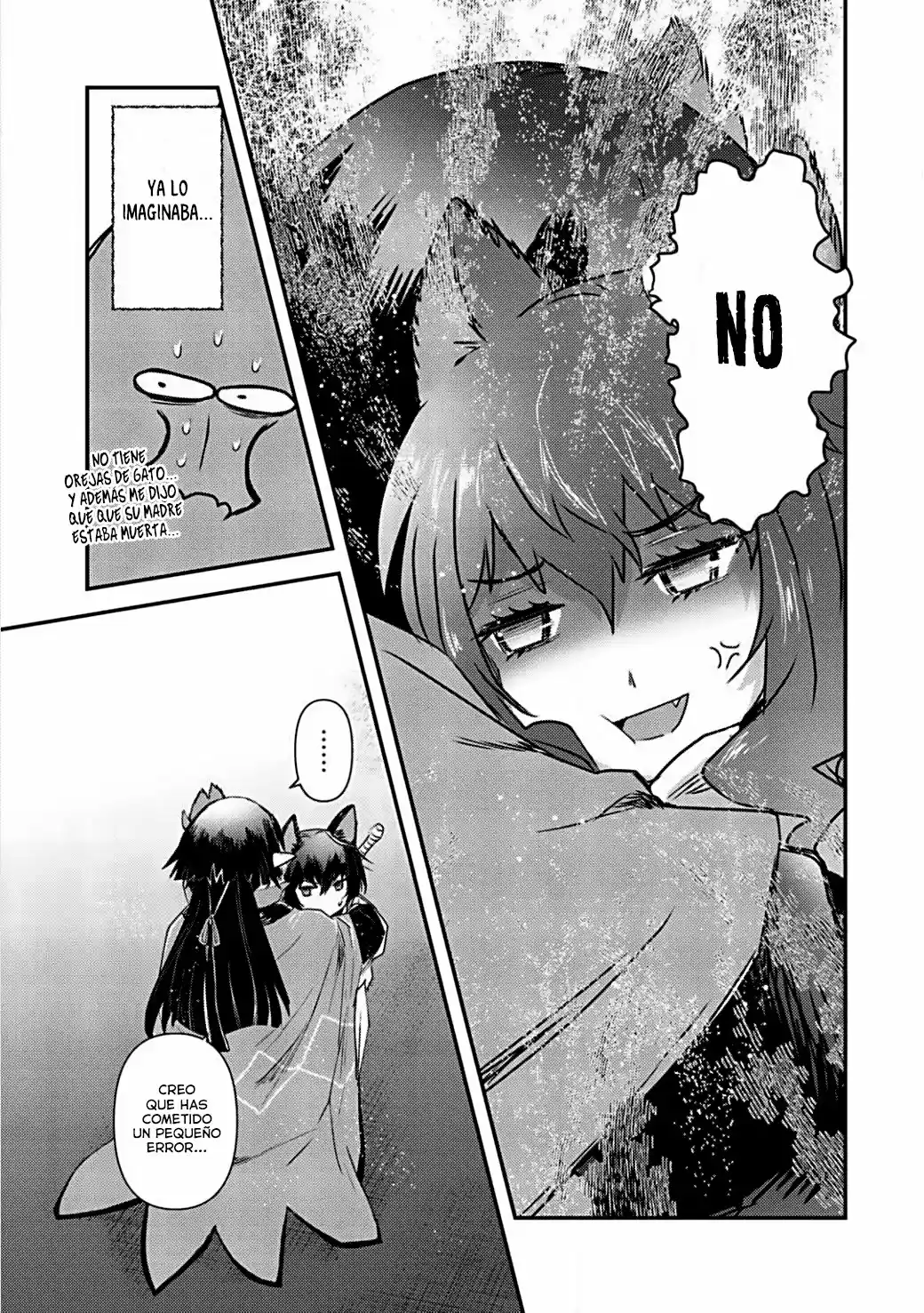 Read Tensei Shitara Ken Deshita (es) Manga Online
