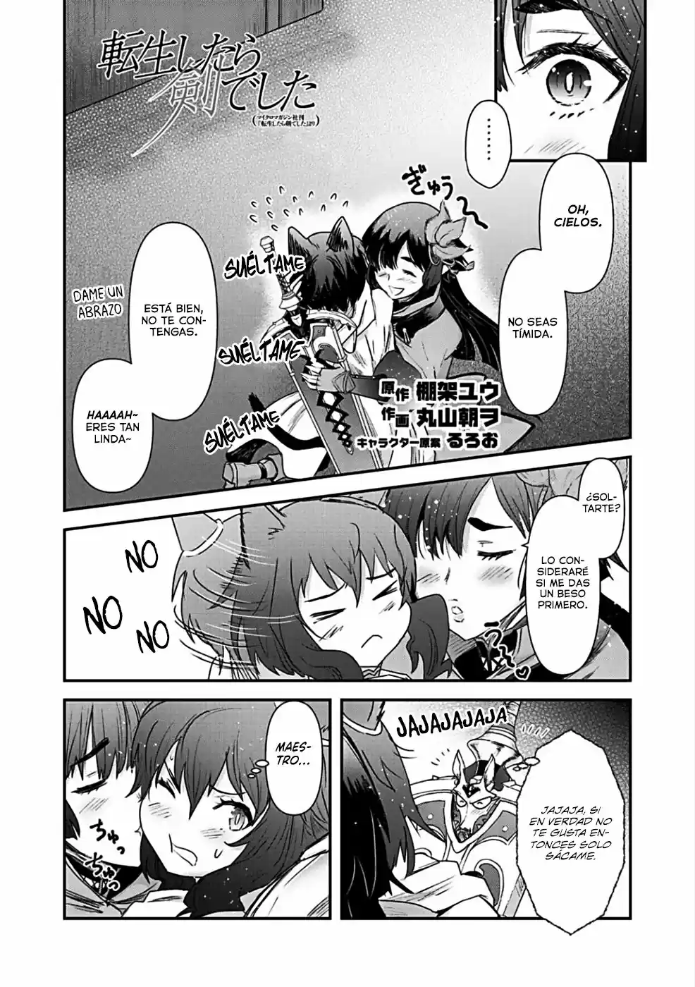 Read Tensei Shitara Ken Deshita (es) Manga Online