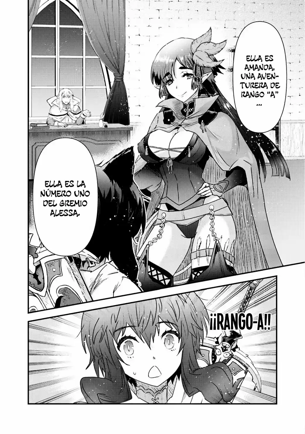 Read Tensei Shitara Ken Deshita (es) Manga Online