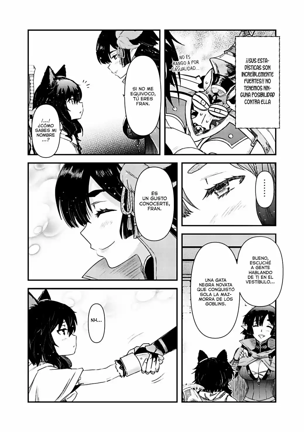 Read Tensei Shitara Ken Deshita (es) Manga Online