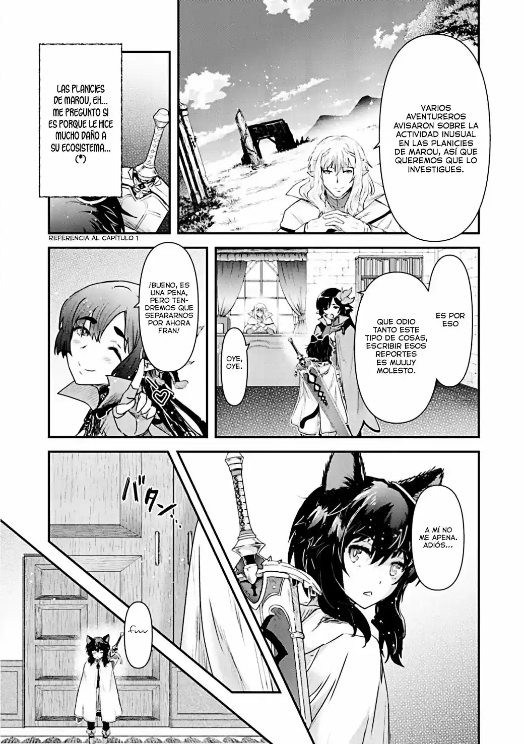 Read Tensei Shitara Ken Deshita (es) Manga Online