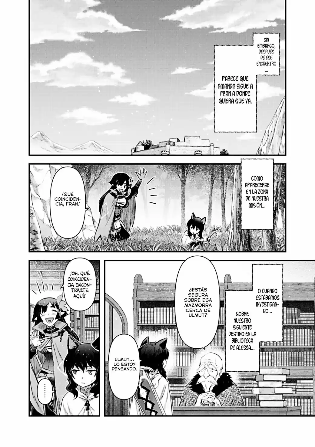 Read Tensei Shitara Ken Deshita (es) Manga Online