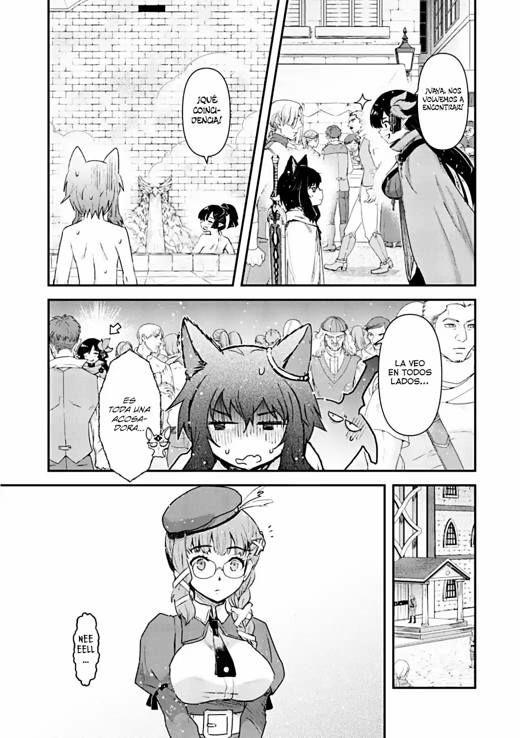 Read Tensei Shitara Ken Deshita (es) Manga Online