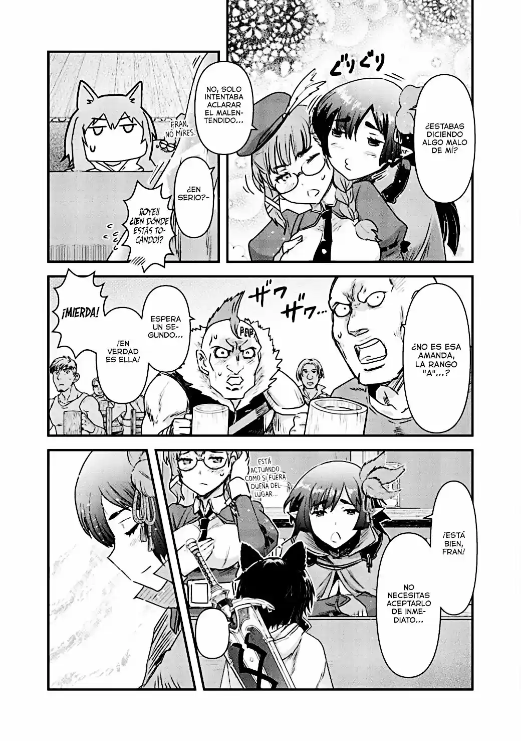 Read Tensei Shitara Ken Deshita (es) Manga Online