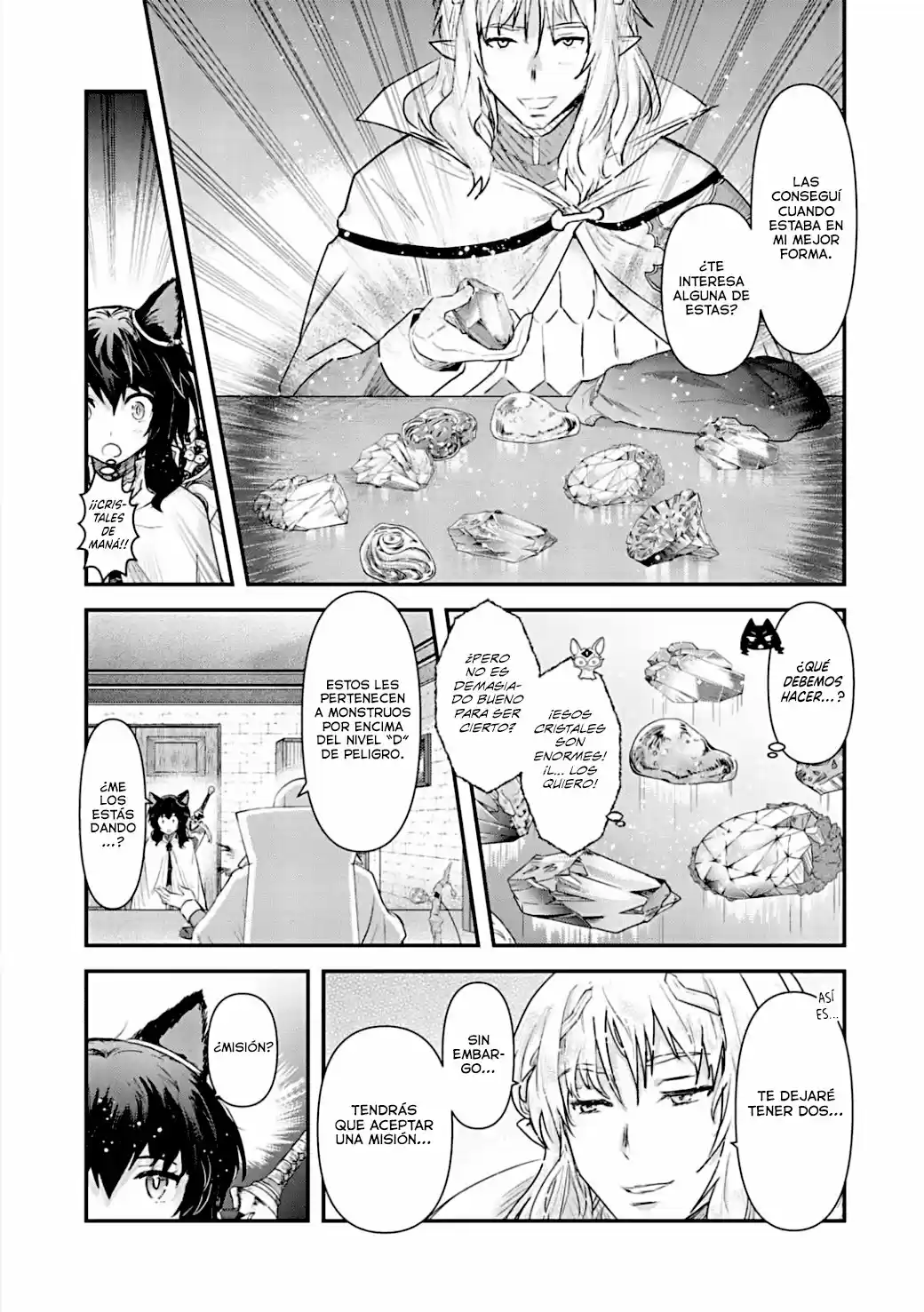 Read Tensei Shitara Ken Deshita (es) Manga Online