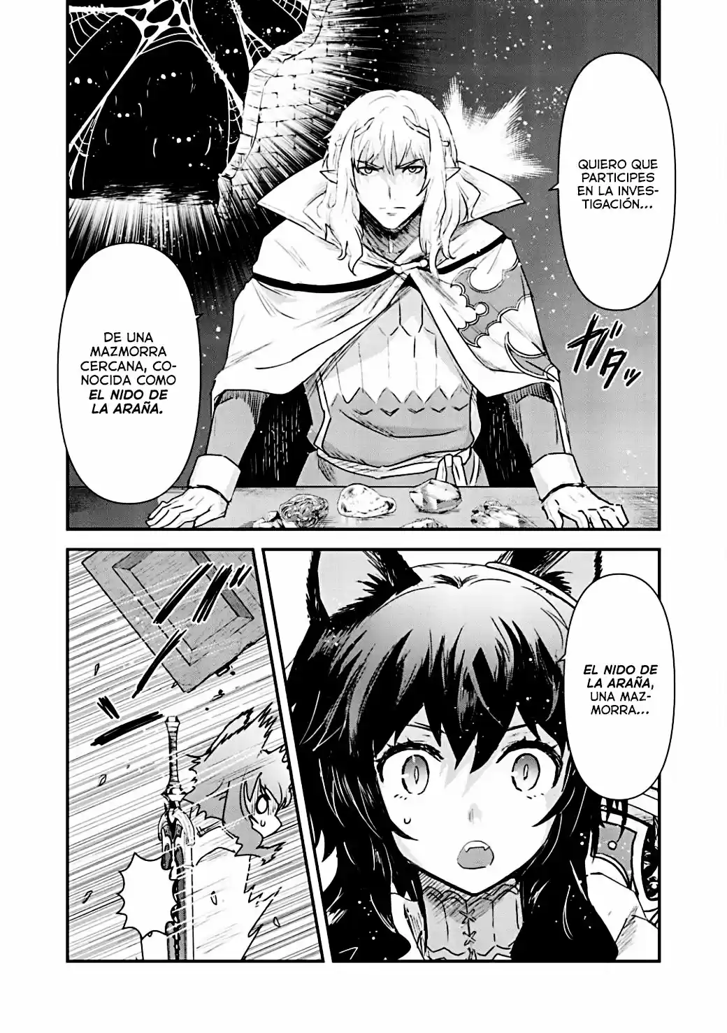 Read Tensei Shitara Ken Deshita (es) Manga Online