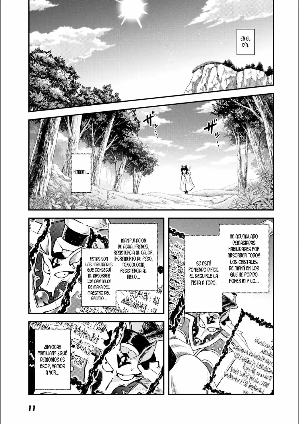 Read Tensei Shitara Ken Deshita (es) Manga Online