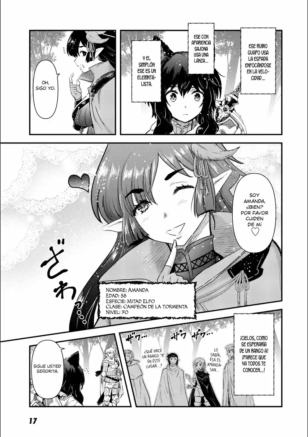 Read Tensei Shitara Ken Deshita (es) Manga Online