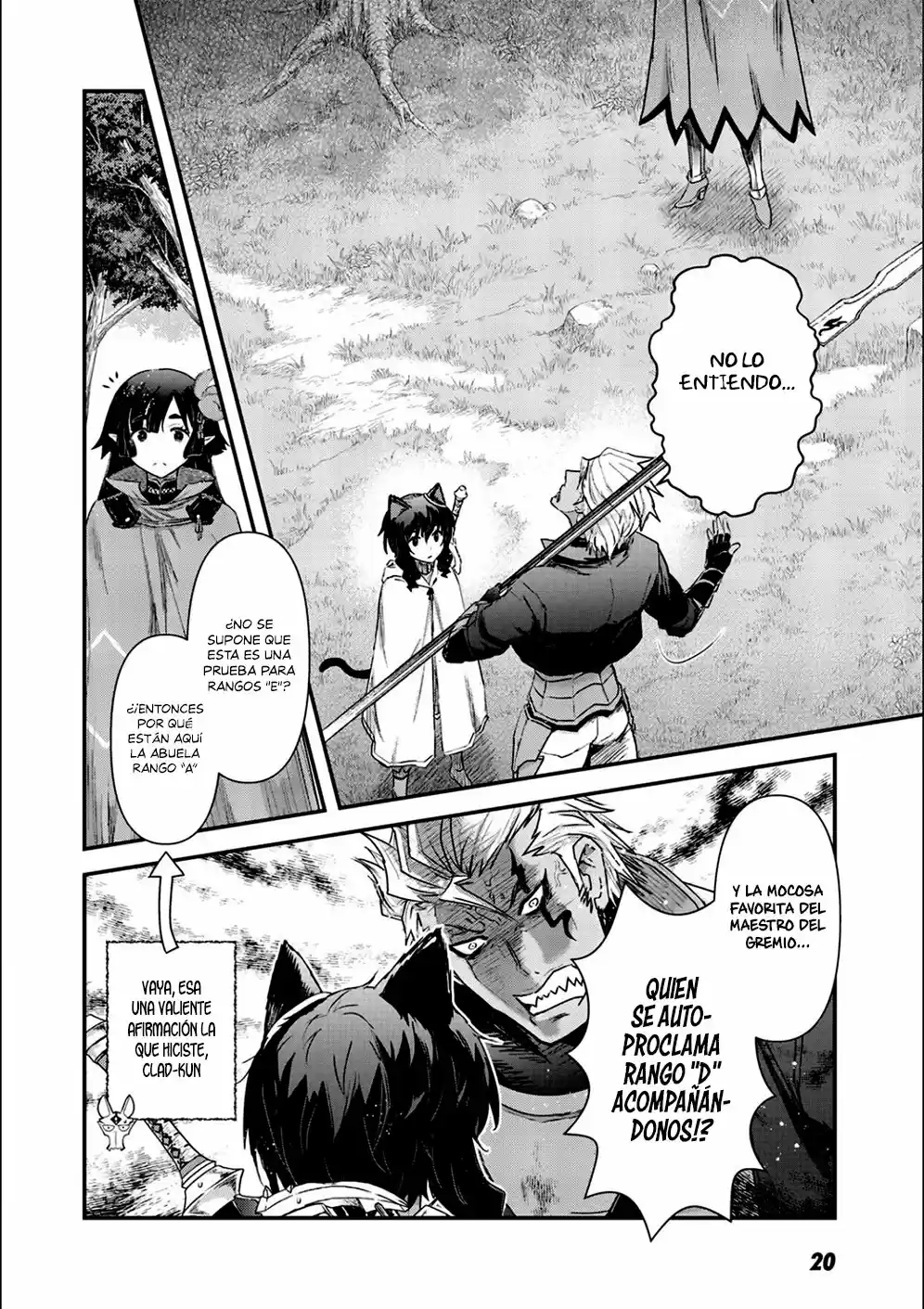 Read Tensei Shitara Ken Deshita (es) Manga Online
