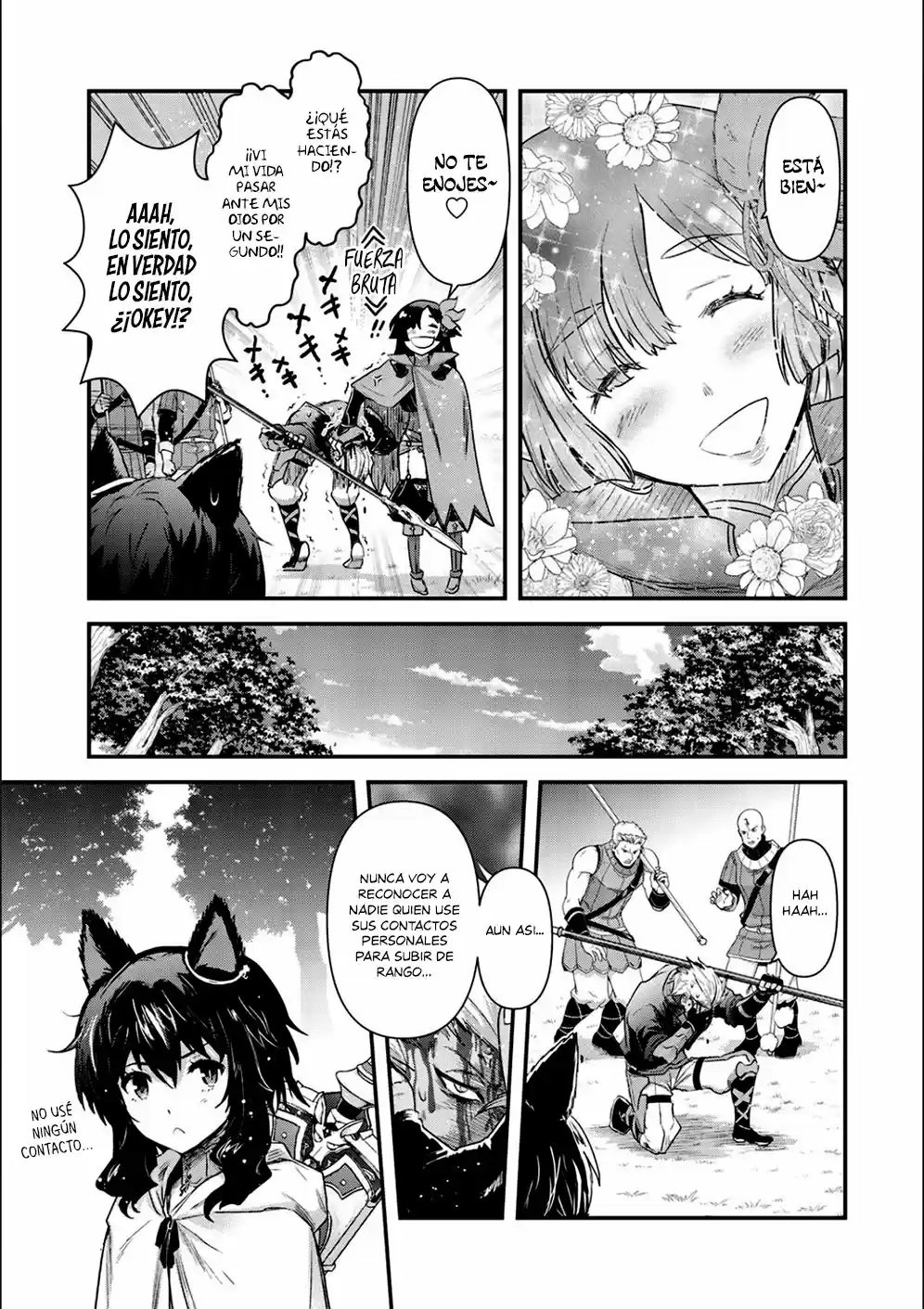 Read Tensei Shitara Ken Deshita (es) Manga Online