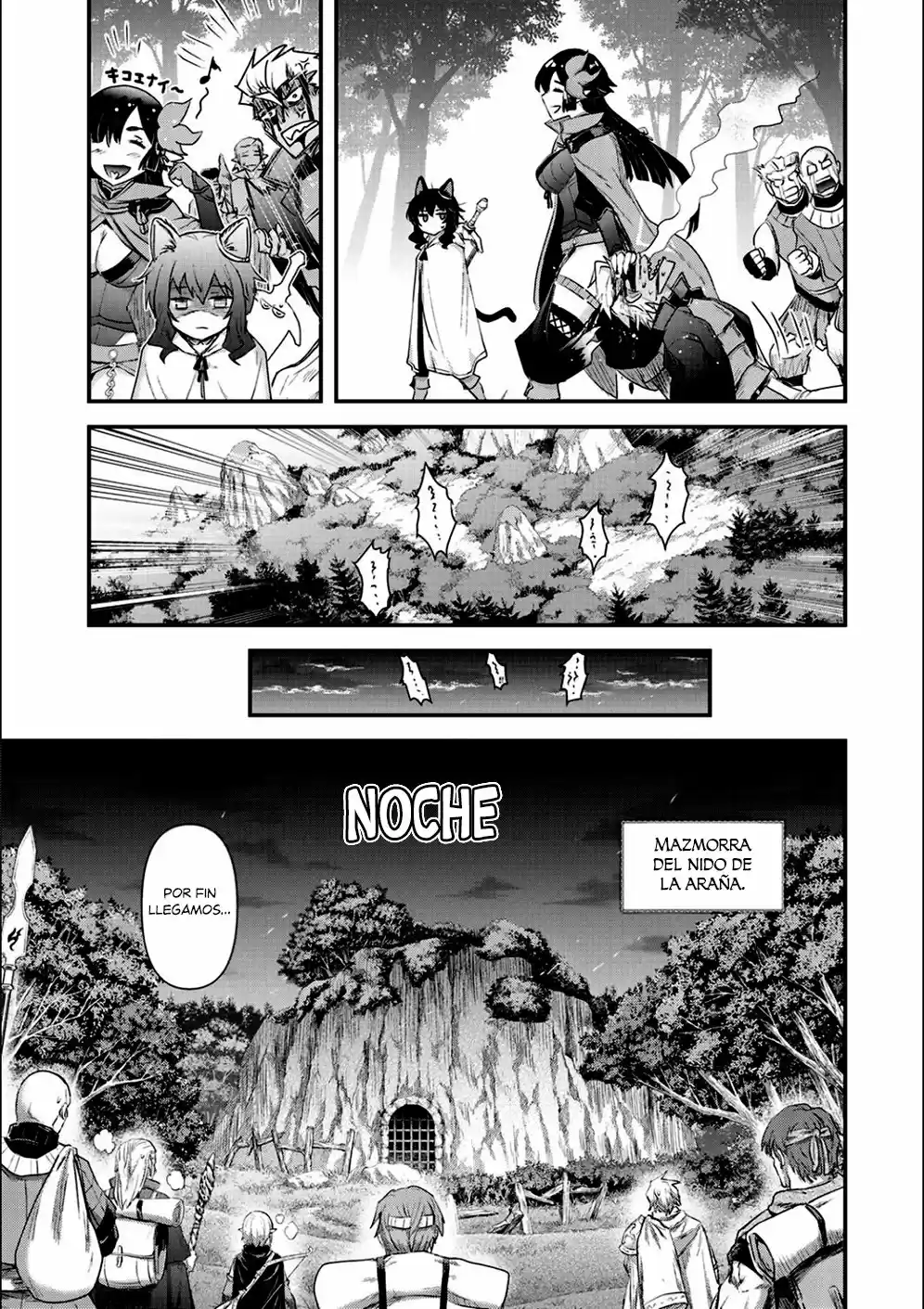 Read Tensei Shitara Ken Deshita (es) Manga Online