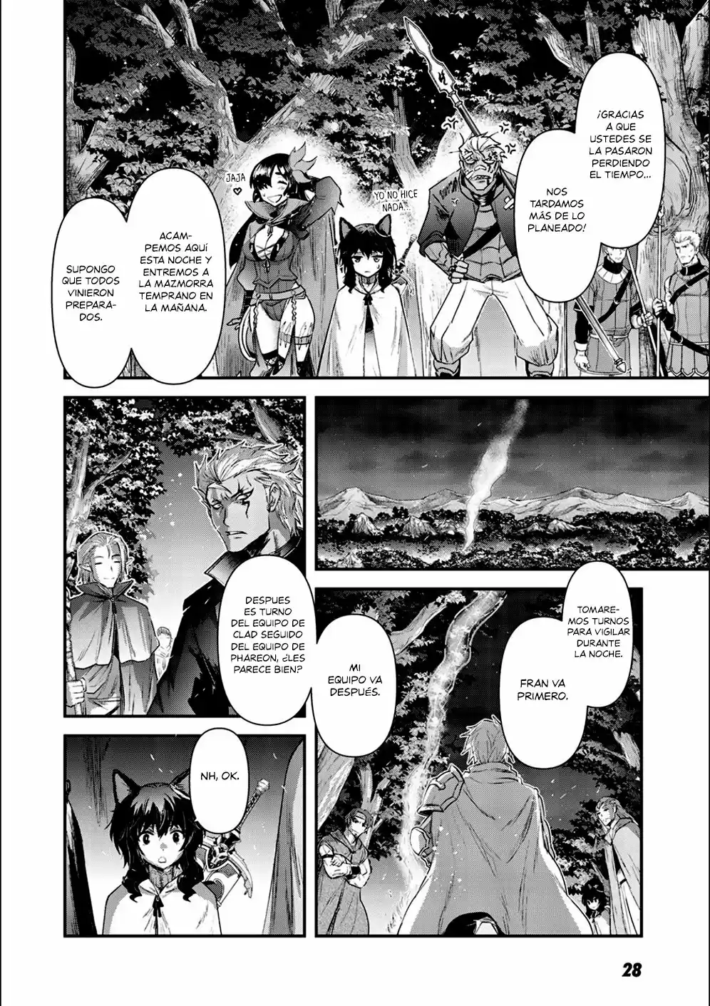 Read Tensei Shitara Ken Deshita (es) Manga Online